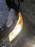 Реснички на фары для Toyota Rav4 2005-2013